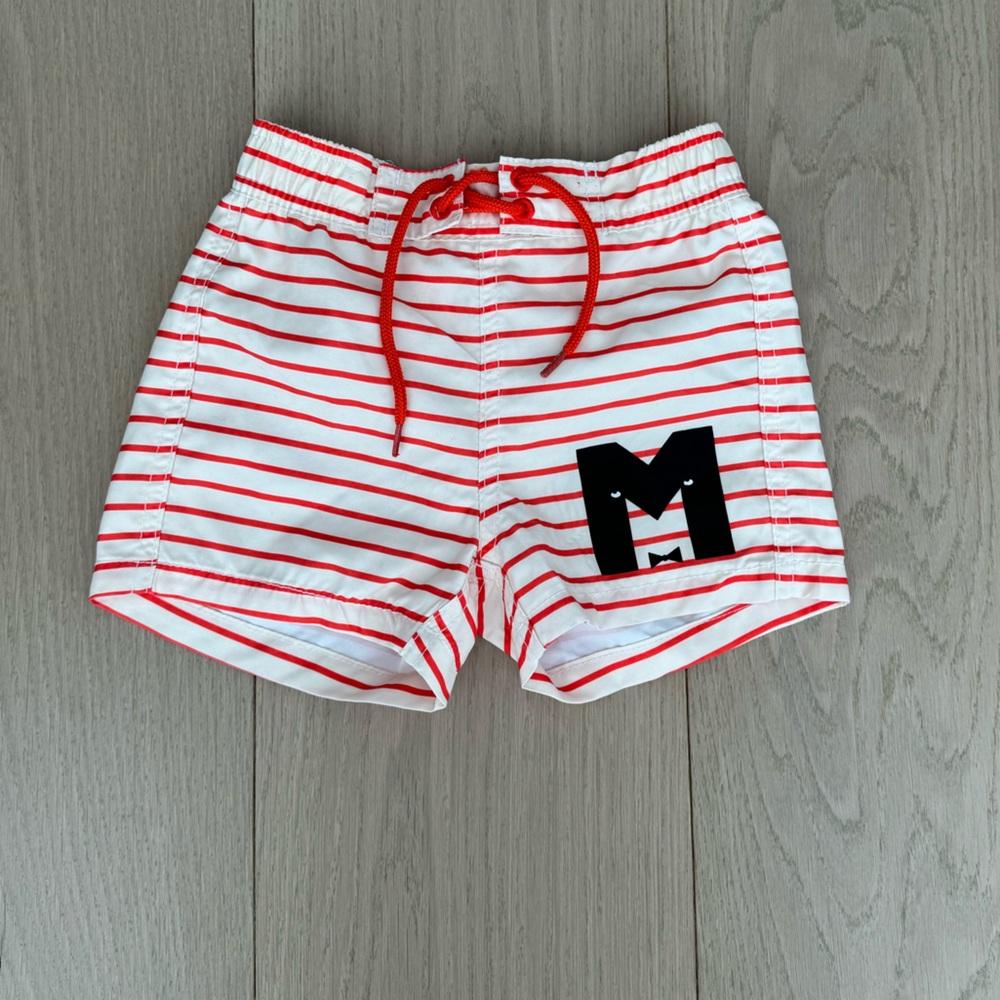 Mini Rodini Boy Swim Trunk. Size 80/86CM (9m-1,5years)